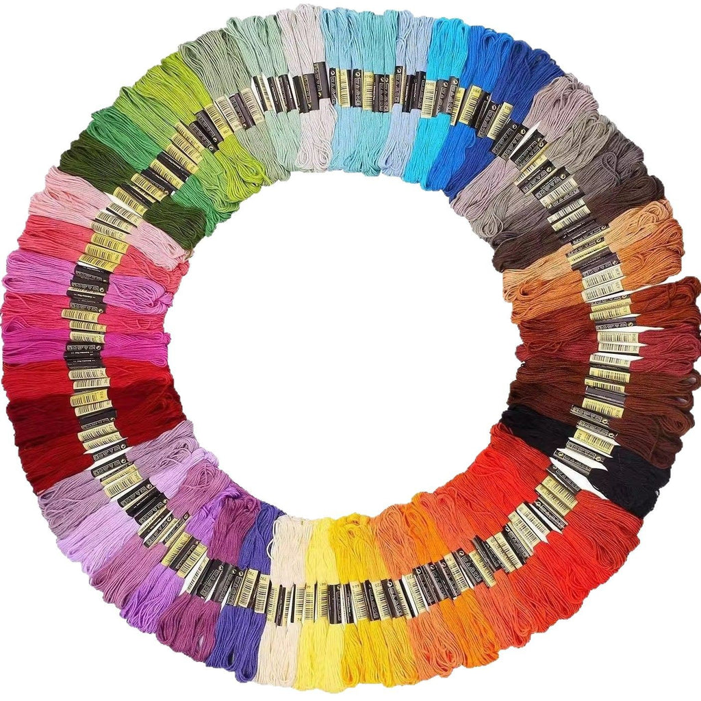 Polyester embroidery thread